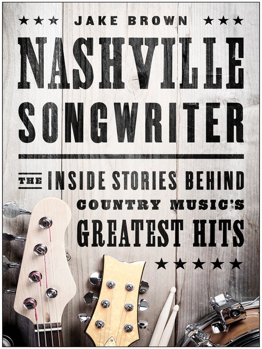 Cover image for Nashville Songwriter
